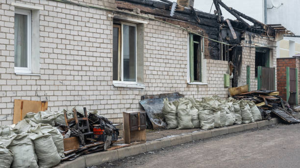 24/7 Emergency Fire Damage Removal experts in Whitewright, TX